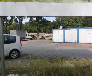 Katowice: W Parku Zadole miał powstać basen. Wynonawca zawiódł [ZDJĘCIA]