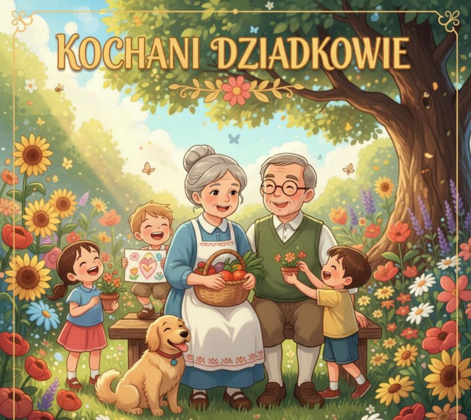 Dzień Babci i Dziadka 2026 - życzenia i obrazki do wysłania najbliższym. Spraw im radość!