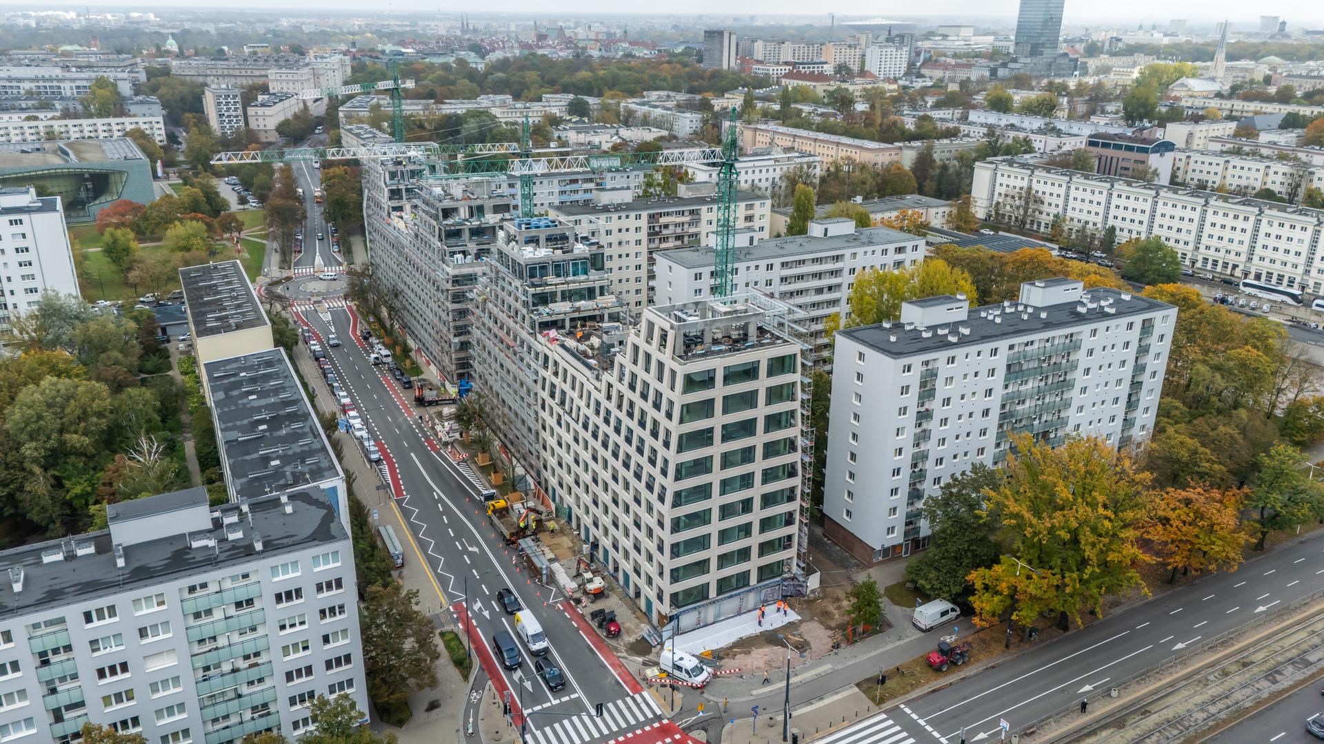 Murano przy ul. Anielewicza 15a w Warszawie