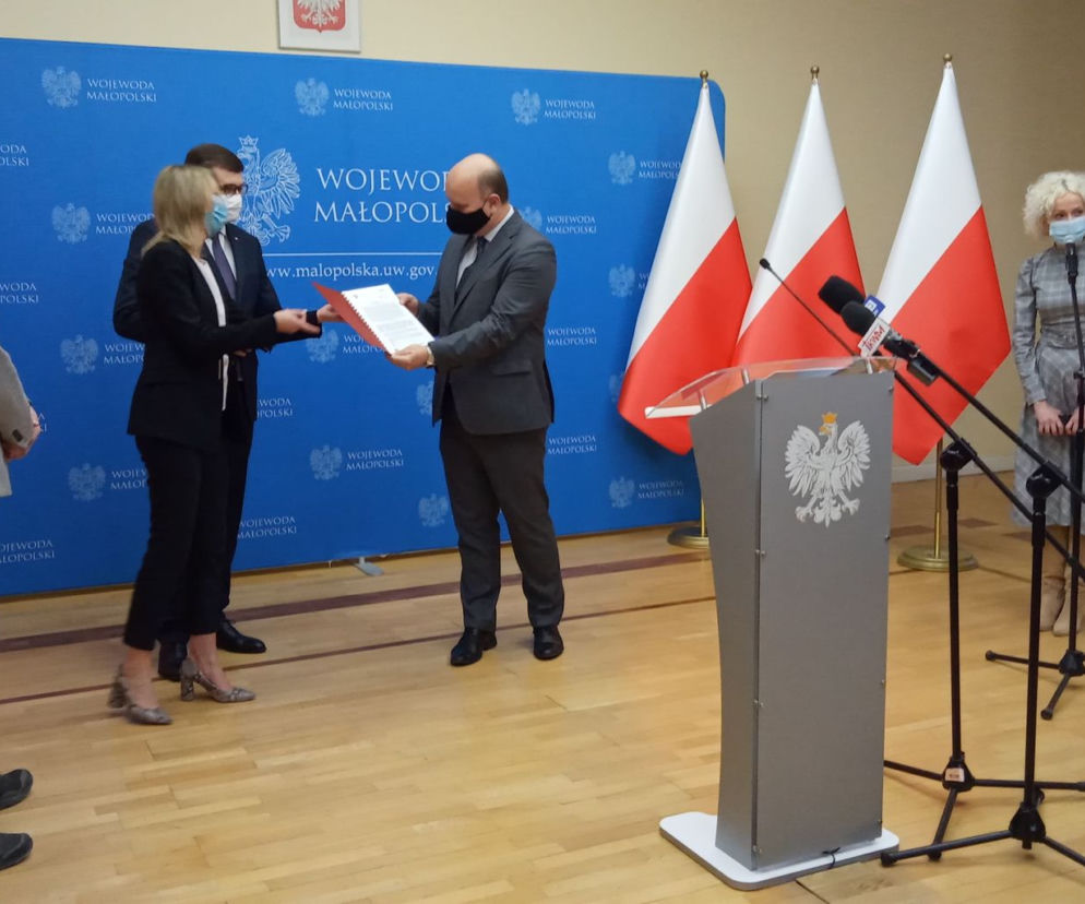 Domyka się ring wokół Kraków