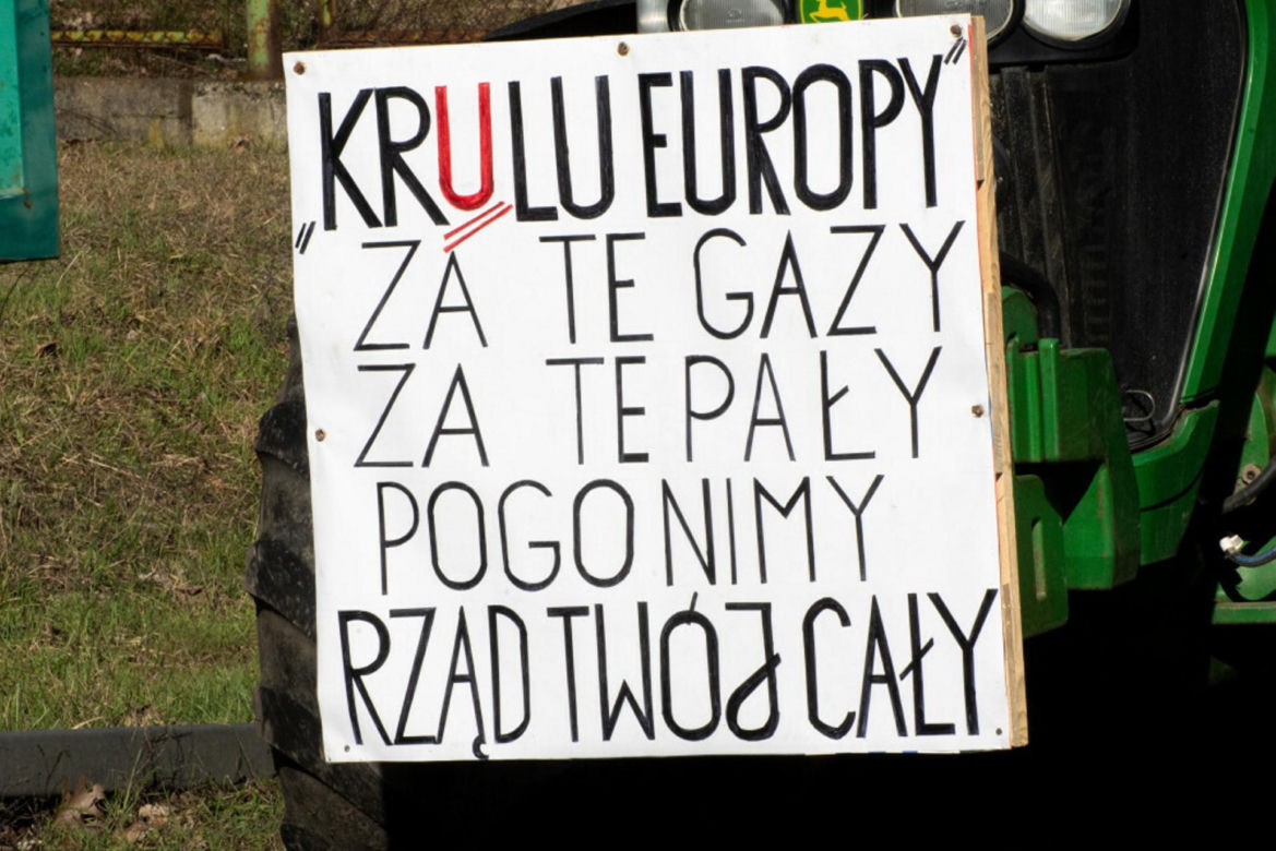 Protest rolników 20.03.2024. Utrudnienia na autostradzie A2