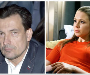 Barwy szczęścia. Jowita (Magdalena Żak), Karol Badeński (Dariusz Kordek)