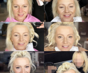 Dorota Szelągowska bez makijażu