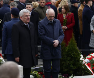 12. rocznica katastrofy smoleńskiej. Uroczystości na Powązkach Wojskowych