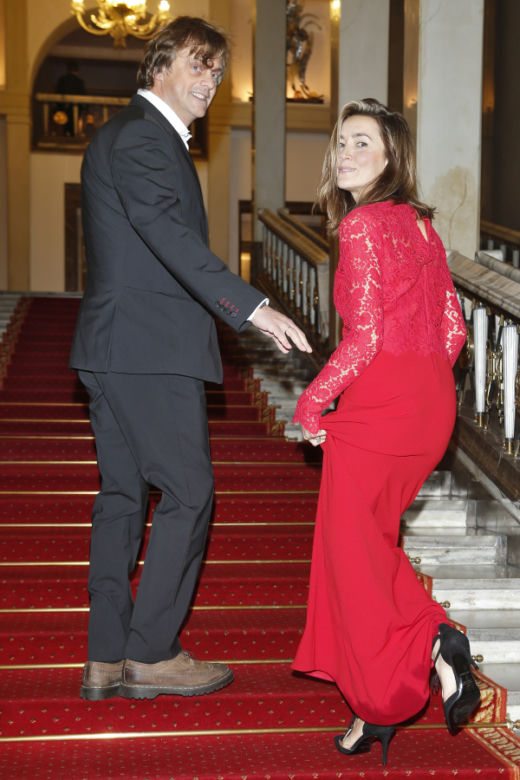 Kamilla Baar i jej mąż Piotr Kochański