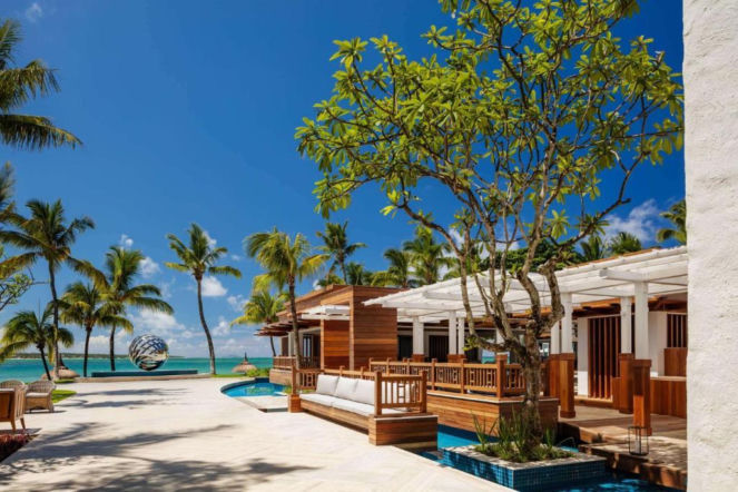 Iga Świątek, urlop na Mauritiusie