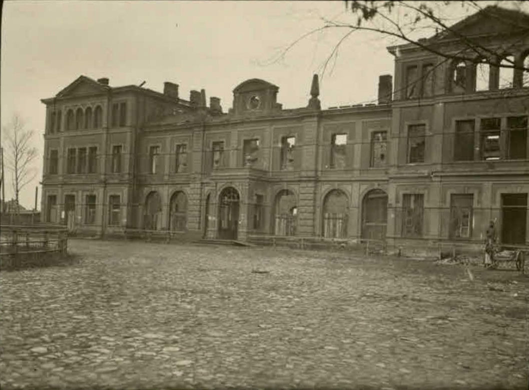 Kielce w czasie I wojny światowej. Miasto na zdjęciach austriackiego archiwum