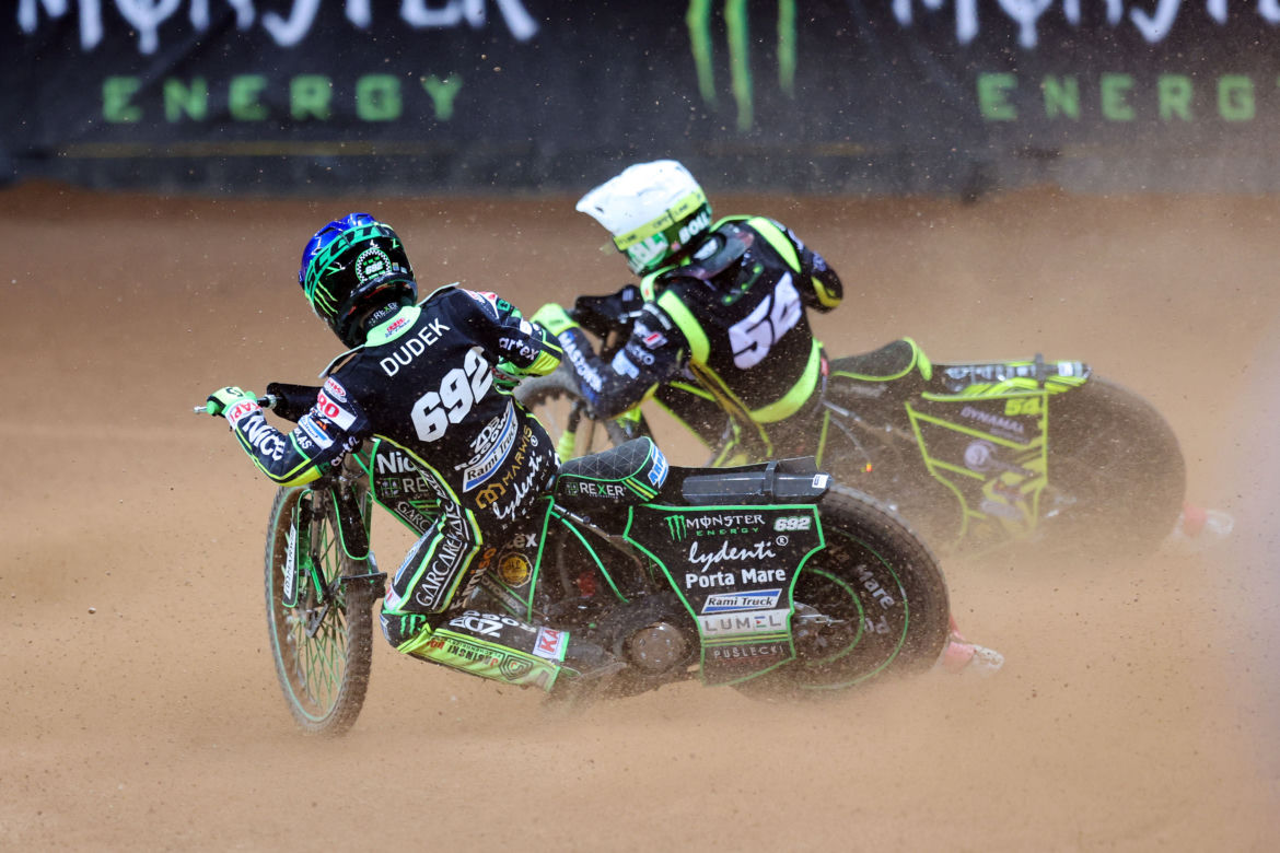 Fredrik Lindgren wygrał na PGE Narodowym. Dudek i Lambert daleko. Zdjęcia z Warszawy