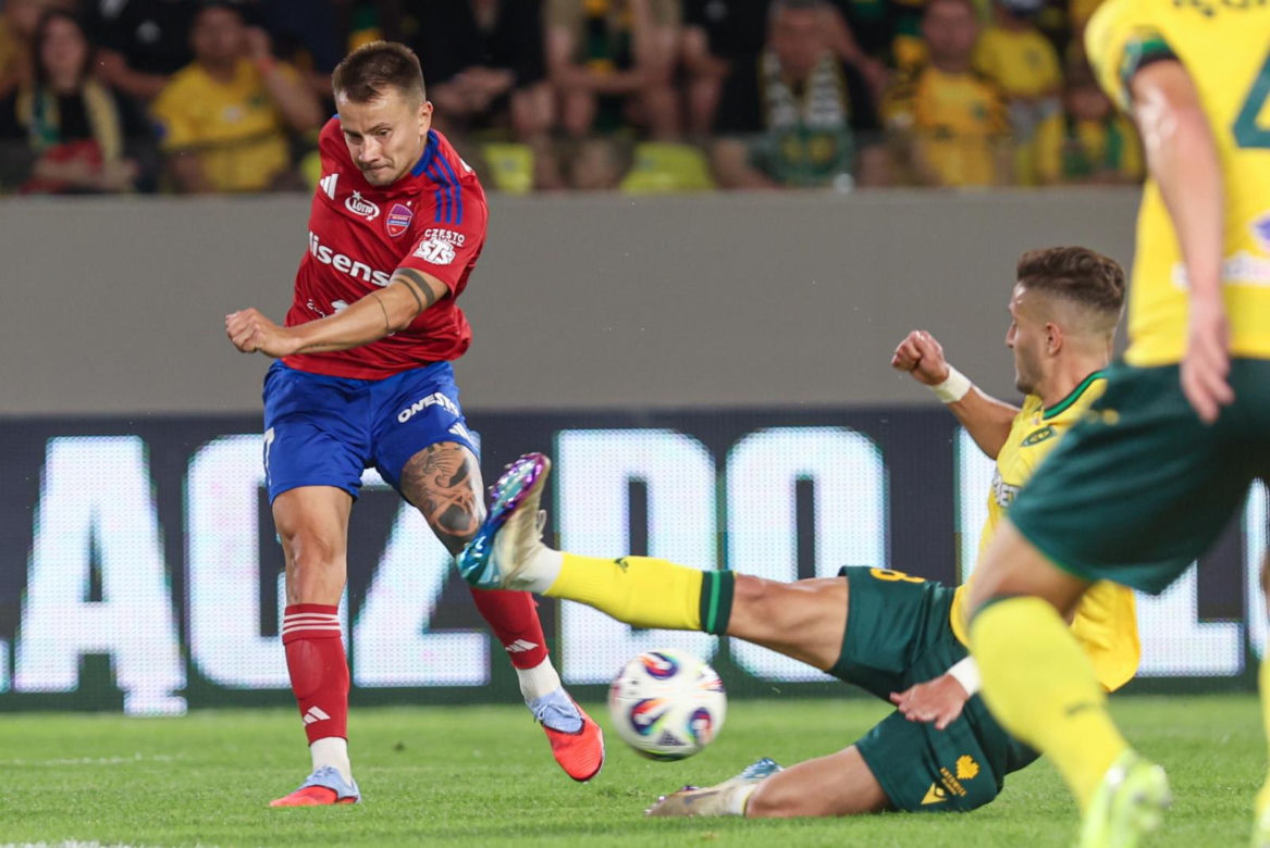 GKS Katowice podjął Raków Częstochowę