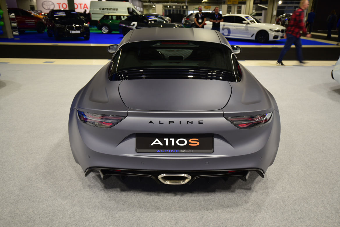 Alpine A110S / Warsaw Motor Show 2019 w Ptak Warsaw Expo