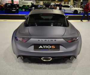 Alpine A110S / Warsaw Motor Show 2019 w Ptak Warsaw Expo