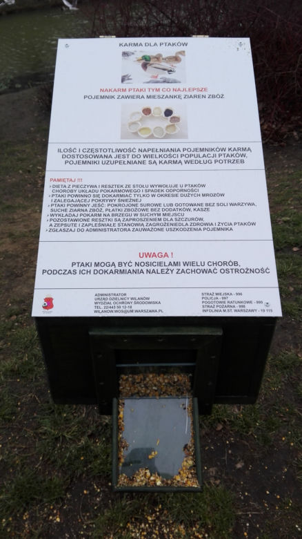 Kaczkomaty w Wilanowie
