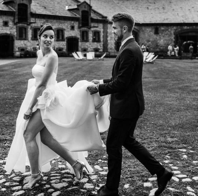 Jakub Popiwczak i jego żona Magda