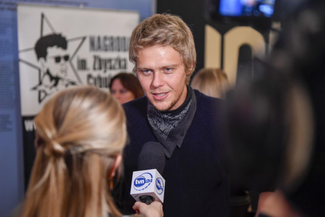 Gwiazdy na gali rozdania nagród im. Zbyszka Cybulskiego