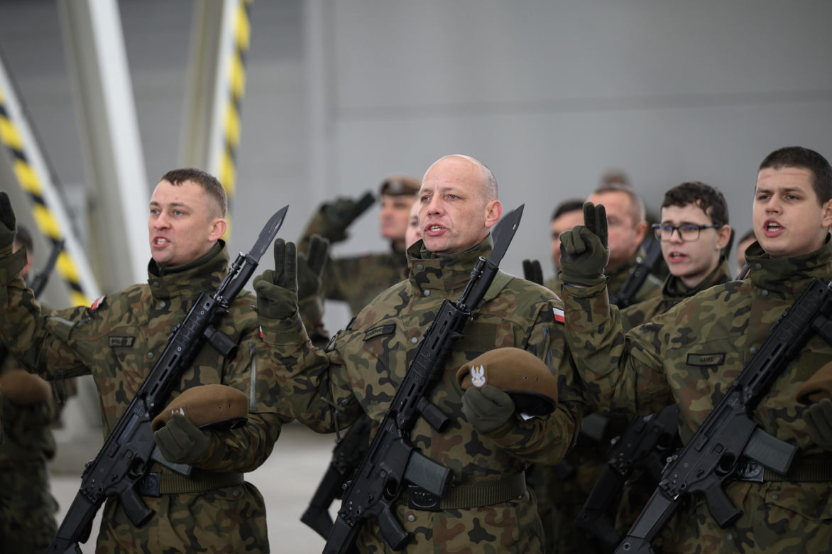 Przysięga żołnierzy 12WBOT