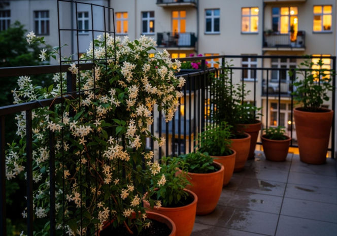 jaśminowiec gwiazdkowy