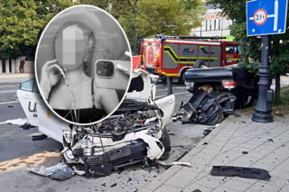 Brakuje słów. 17-letnia Wiktoria miała przed sobą całe życie. Tragiczny finał nocnej przejażdżki BMW