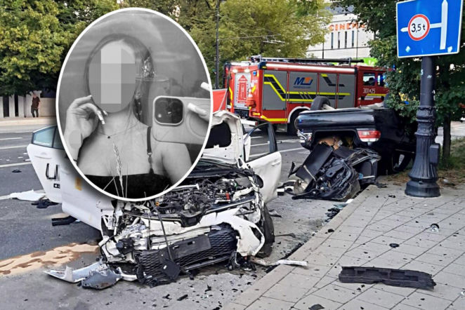 Brakuje słów. 17-letnia Wiktoria miała przed sobą całe życie. Tragiczny finał nocnej przejażdżki BMW