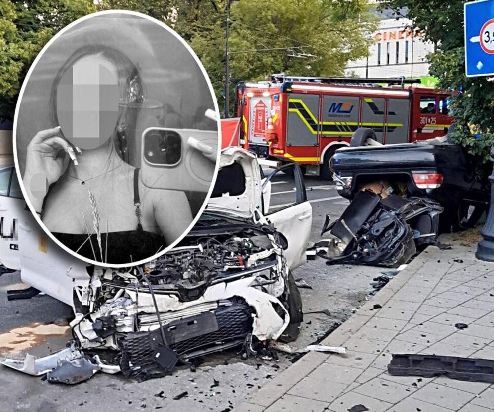 Brakuje słów. 17-letnia Wiktoria miała przed sobą całe życie. Tragiczny finał nocnej przejażdżki BMW