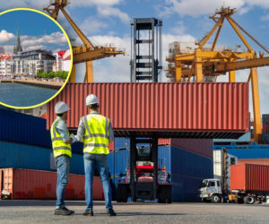 Miliardy na nowy terminal. Mieszkańcy Świnoujścia protestują przeciwko gigantycznej budowie