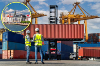 Miliardy na nowy terminal. Mieszkańcy Świnoujścia protestują przeciwko gigantycznej budowie