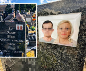 Dwa gołębie na grobie zamordowanych przez córkę rodziców. Cały świat mówił o Klaudii Lalka Szatana