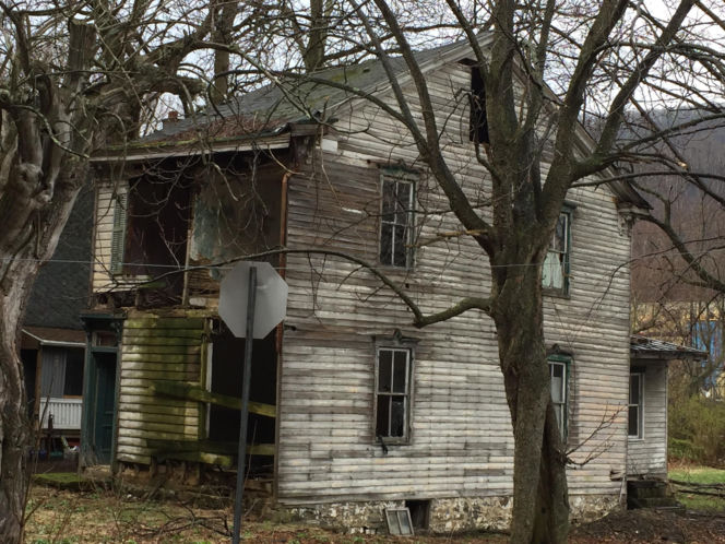Centralia w Pensylwanii (USA)