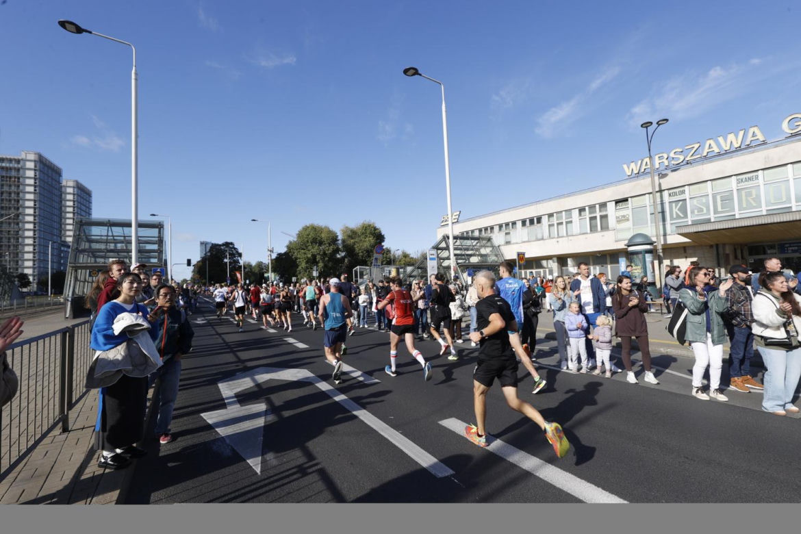 Tak wyglądał Maraton Warszawski 2024