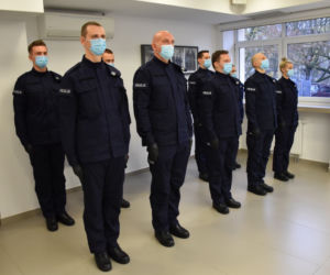 Nowi funkcjonariusze w szeregach białostockiej policji [ZDJĘCIA]