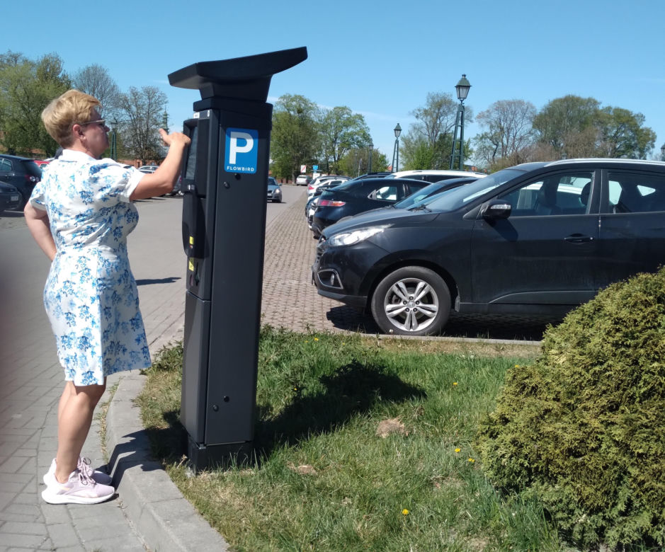 Strefa płatnego parkowania w Zamościu