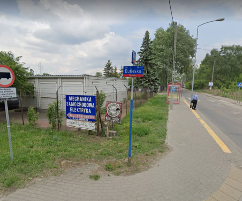 Ul. Burleska (Bielany)