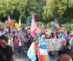 I Marsz Równości w Białymstoku 20.07.2019
