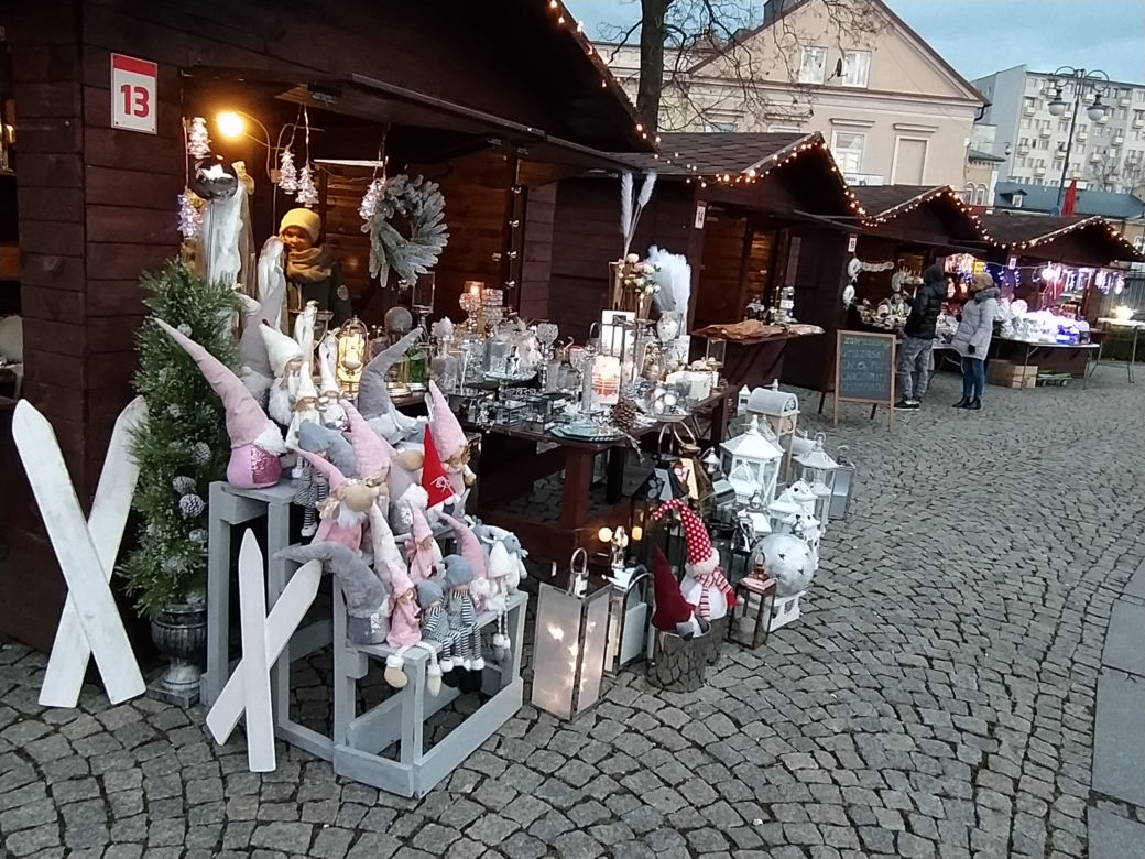 Świąteczny kiermasz w Radomiu
