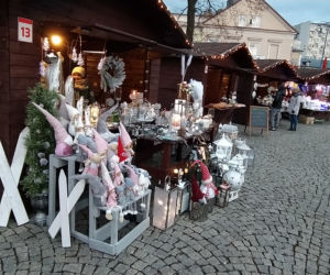 Świąteczny kiermasz w Radomiu