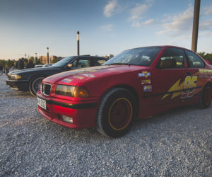 Spotkanie grupy Youngtimer Warsaw pod PGE Narodowym