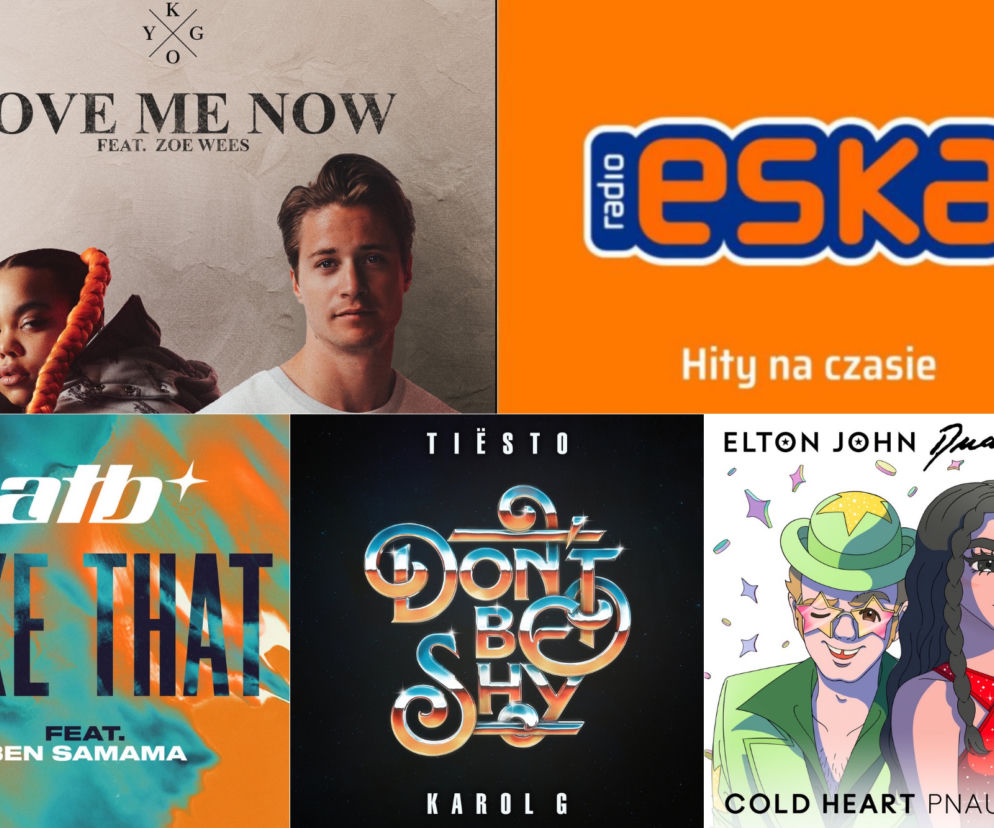 Kygo, Tiesto, ATB, Dua Lipa i inni w New Music Friday w Radiu ESKA 13.08.2021!