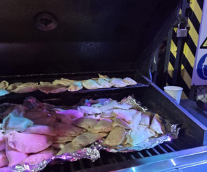 Wigilia w Coffee House Waryńskiego 19. Święty Mikołaj przyszedł do potrzebujących wsparcia