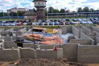 Nowa sala koncertowa w Kościanie. Trwa budowa wyczekiwanego obiektu za 14 milionów złotych