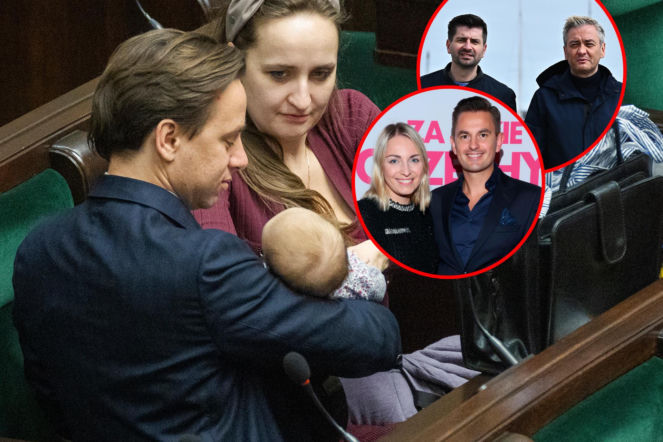 Miłość, rodzina i parlament. Oto najsłynniejsze polityczne pary!