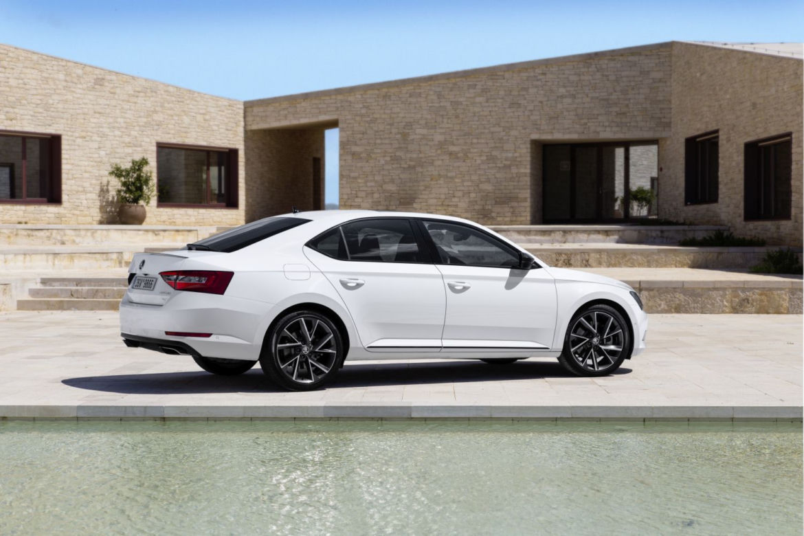 Skoda Superb SportLine