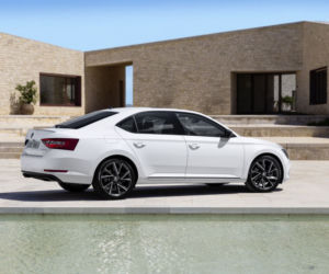 Skoda Superb SportLine