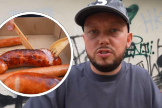 Książulo ocenił wędlinę Skolima. Król Latino tego się nie spodziewał