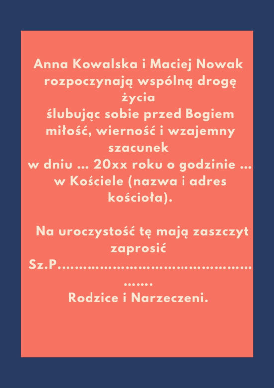Zaproszenia na ślub: co napisać na ślubnym zaproszeniu? Modne, gotowe teksty dla młodej pary! 