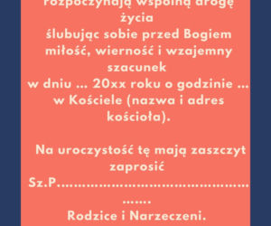 Zaproszenia na ślub: co napisać na ślubnym zaproszeniu? Modne, gotowe teksty dla młodej pary! 