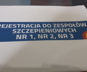 Punkt masowych szczepień gotowy - zobacz zdjęcia!