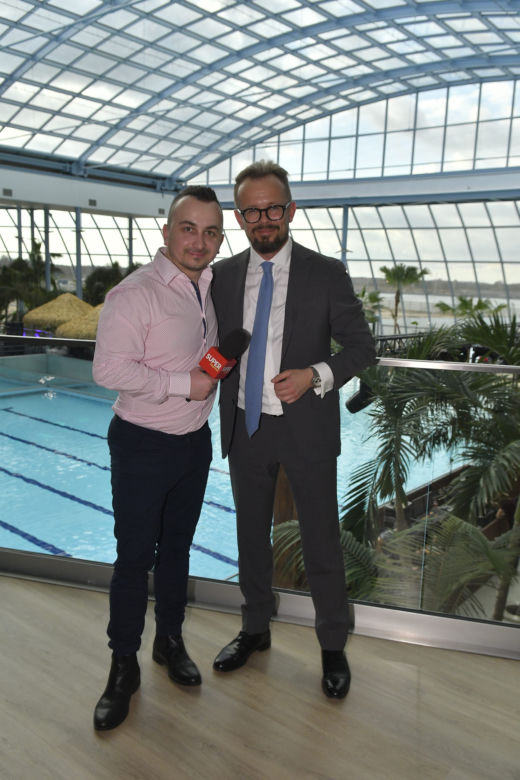 Kompleks basenów Suntago otwarty