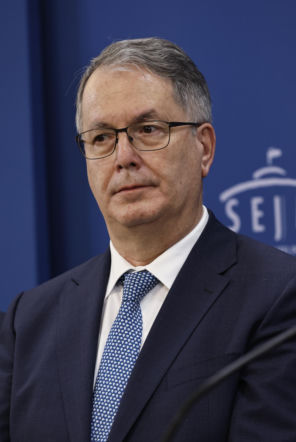 Nicolás Pascual de la Parte, poseł Parlamentu Europejskiego i przewodniczący delegacji komisji SEDE