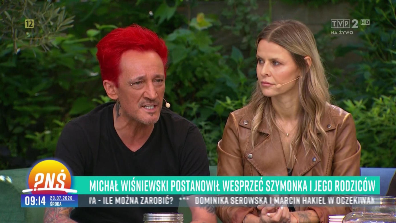 Michał Wiśniewski i Mandaryna w "Pytaniu na śniadanie"