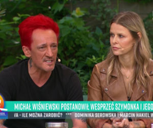 Michał Wiśniewski i Mandaryna w Pytaniu na śniadanie