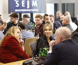 Doda i Małgorzata Rozenek-Majdan razem w Sejmie dla zwierząt